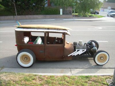 Rat Rod Parts and Accessories